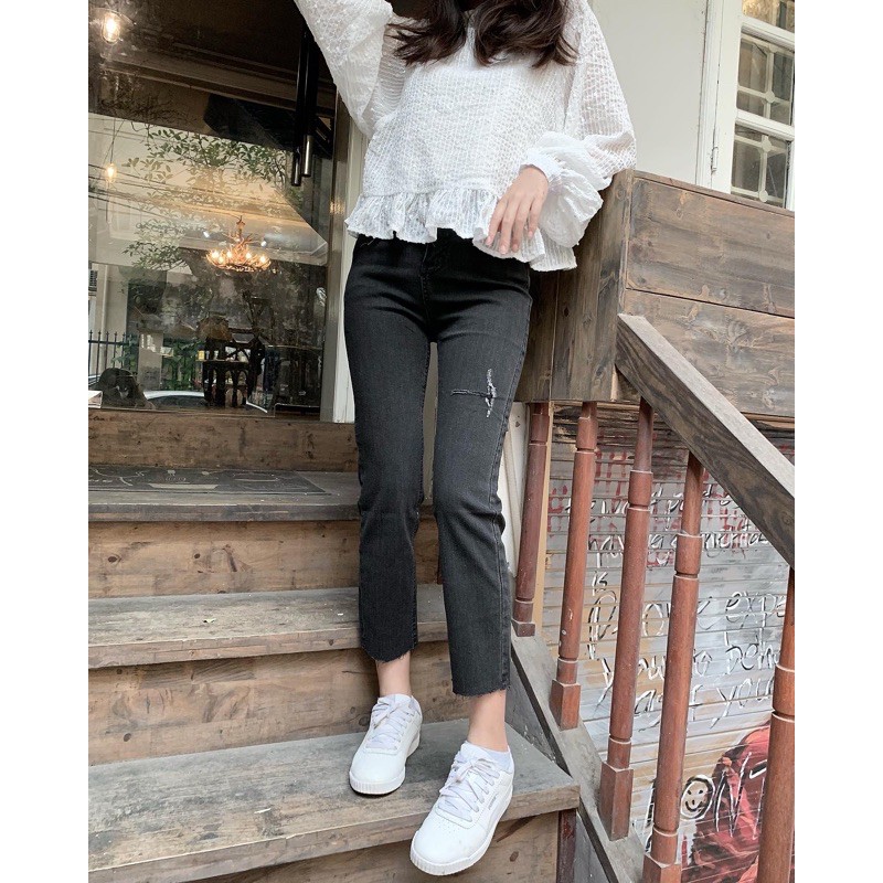 Quần skinny suông S068 | BigBuy360 - bigbuy360.vn