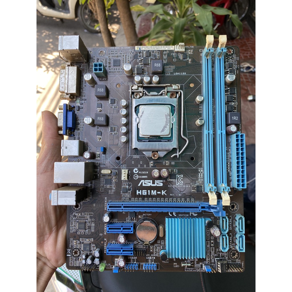 Main H61 Asus