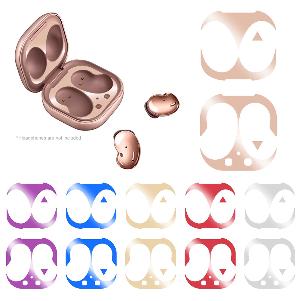 Miếng Dán Chống Bụi Cho Hộp Sạc Tai Nghe Samsung Galaxy Buds Live