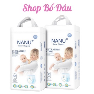 Bỉm Nanu M/L/XL/XXL/XXXL 100 Miếng