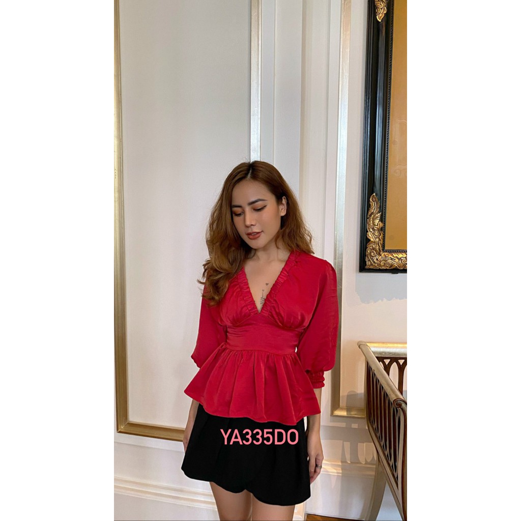Áo nữ Yu Cherry YA335 BABY DOLL TOP 1