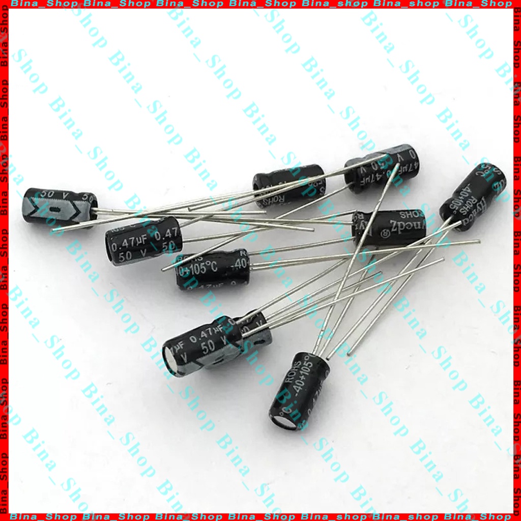 120 tụ điện 16V/50V 12 giá trị 0,22μf /0,47μf /1μF/2.2μf /4.7μf /10μf /22μf /33μf /47μf /100μf /220μf /470μf