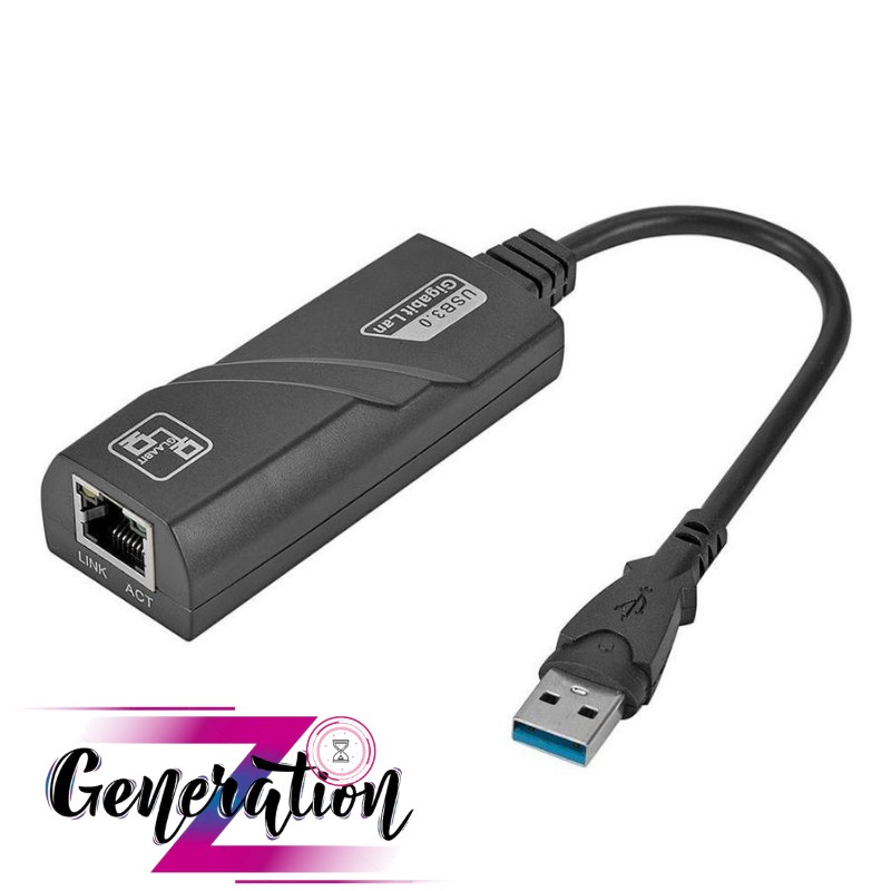 Cáp chuyển đổi USB ra LAN - USB Ethernet Adapter