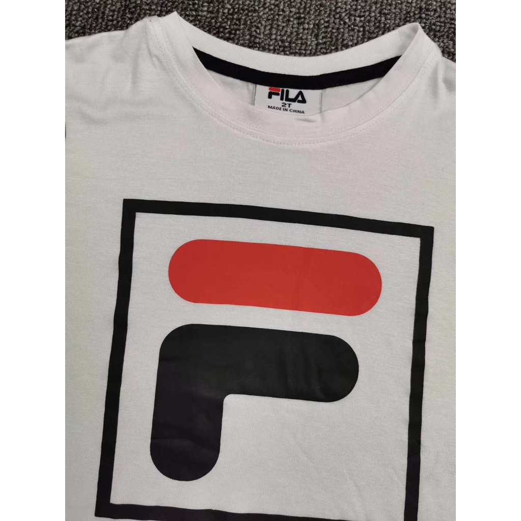 Bộ thể thao FILA cho bé trai.