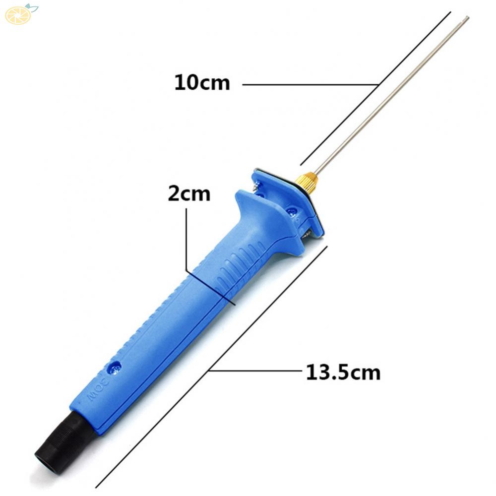 【VARSTR】Hot Foam Cutter Blue Handle Electric Anti-Slip Cutting Pen Polystyrene