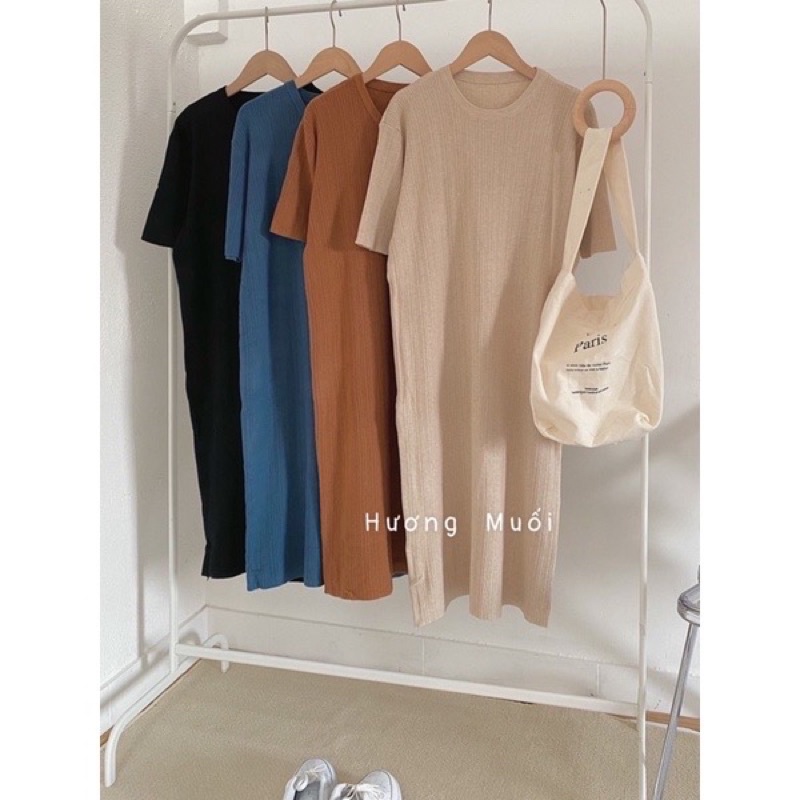 Váy len dáng suông chất len tăm đẹp lắm-hàng Qc | BigBuy360 - bigbuy360.vn