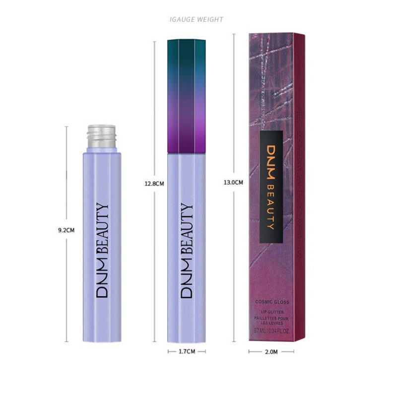 Son kem DNM nhũ chất lượng cao kháng nước lâu trôi có 12 màu tùy chọn