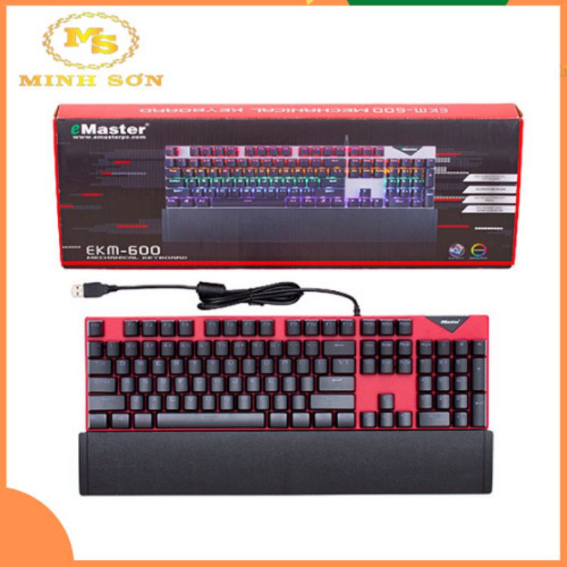 Bàn phím cơ Emaster EKM600