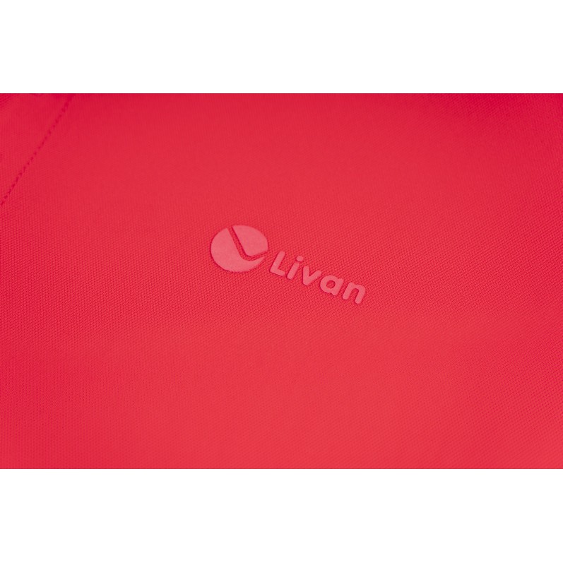 Áo Polo Nam Thể Thao Star Livan Sport Mát Lạnh Thoáng Khí Màu Đỏ