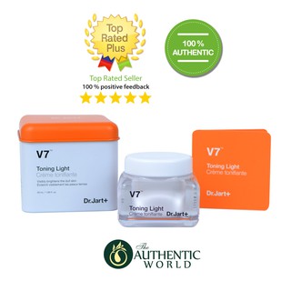 Kem dưỡng da Dr Jart + V7 Toning Light fullsize 50ml