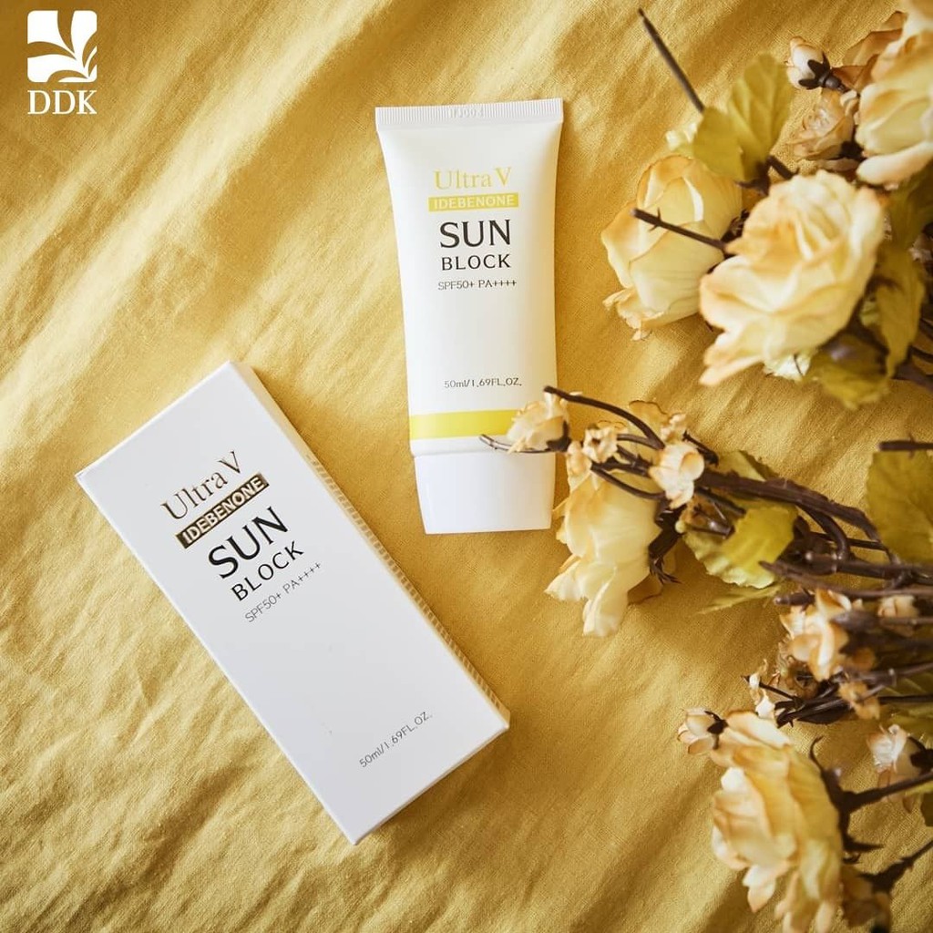 [Quà Tặng Kèm] Kem chống nắng Ultra V Sun Block Ultra V DDK - DDK054 - The 1986vn