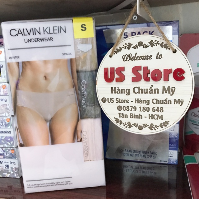 Quần Lót Calvin Klein chính hãng của Mỹ