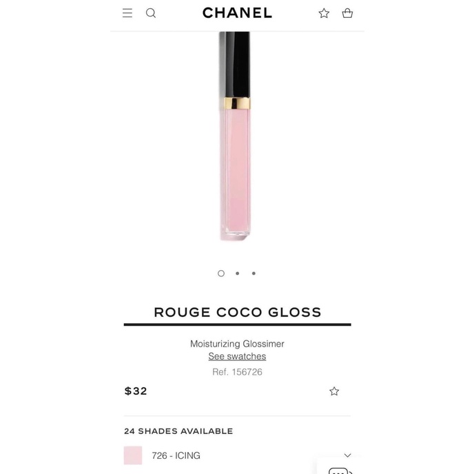Son dưỡng Rouge Coco Gloss 804