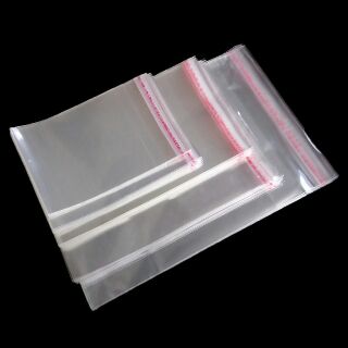 túi opp có keo dán miệng đựng bao lì xì, quần áo, trang sức