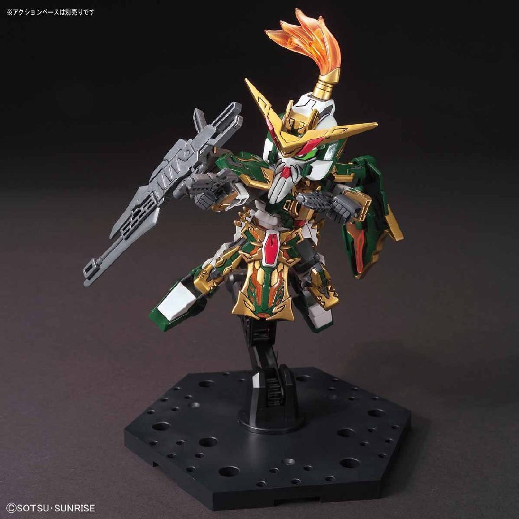 Mô hình SD Sangoku Soketsuden Huang Zhong Gundam Dynames (Hoàng Trung)