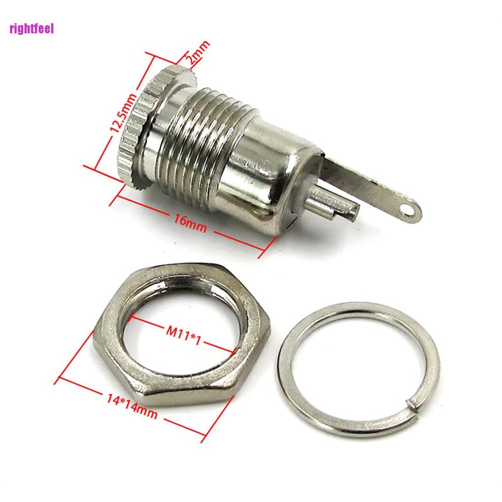 Bộ 5 Đầu Nối Jack Nguồn Dc-099 5.5 mm X Chuyên Dụng