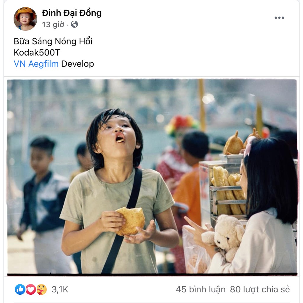 Film máy ảnh Kodak Vision 3 500T - Indate 12/2025