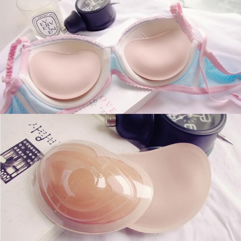 1 Đôi Miếng Dán Độn Ngực Nâng Đẩy Ngực
