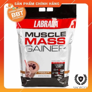 Labrada Muscle Mass Gainer 12lbs (5,44kg) Chính Hãng Sữa tăng cân, tăng cơ dành cho ngườ thumbnail