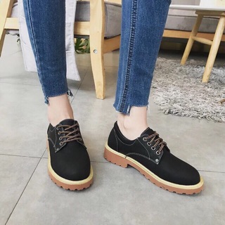 Giày Oxford đế răng cưa[ FULL BOX]