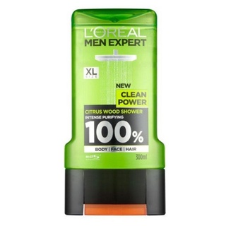 Sữa tắm gội nam Loreal 300ml