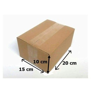 Combo 100 hộp carton 20x15x10 (E)