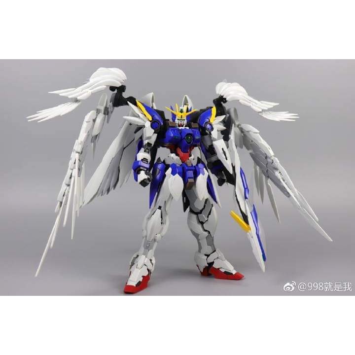 Mô hình lắp ráp MJH WING GUNDAM ZERO CUSTOM 1/100 Hires