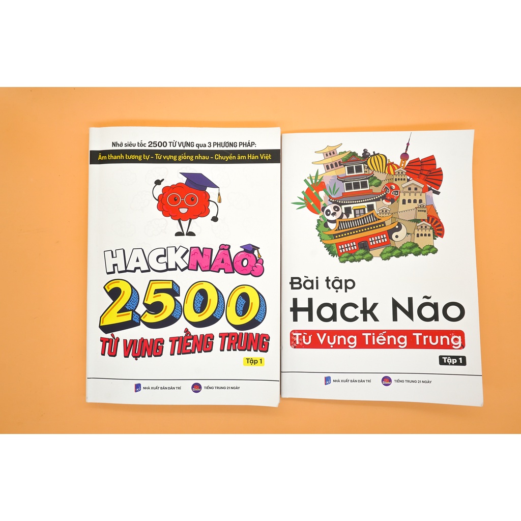Sách - Hack Não 2500 Từ Vựng Tiếng Trung