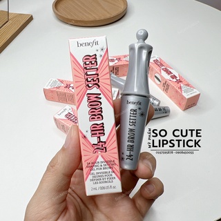 Mascara chân mày Benefit 24-HR Brow Setter mini