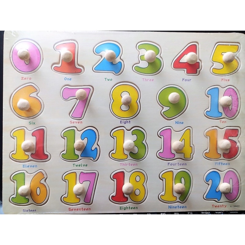 Bảng ghép hình núm gỗ cho bé rèn luyện trí nhớ với nhiều chủ đề, đồ chơi giáo dục