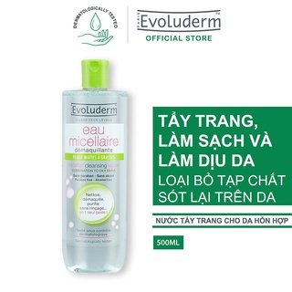 Nước Tẩy Trang Evoluderm 500ml 🌟