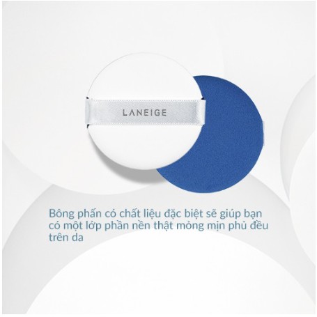 Phấn Nước Đa Năng Dưỡng Trắng Kèm Lõi Thay Thế [Laneige] BB Cushion_Whitening Spf50+ Pa+++ 15gx2