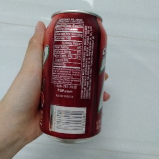 Thùng nước ngọt 7up Chanh 12 lon