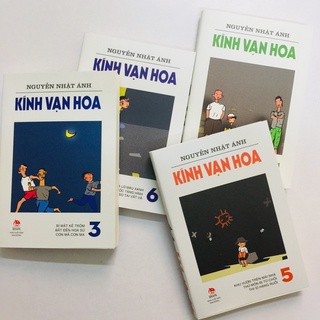 Sách – Kính Vạn Hoa (Phiên bản mới) - Bộ 18 tập - Cuốn lẻ tự chọn