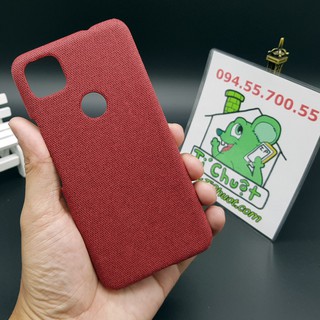 [Cao Cấp] Ốp Lưng Google Pixel 4A 4G Bọc Vải Fabric