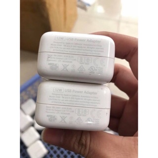 Củ sạc ipad chuẩn zin máy
