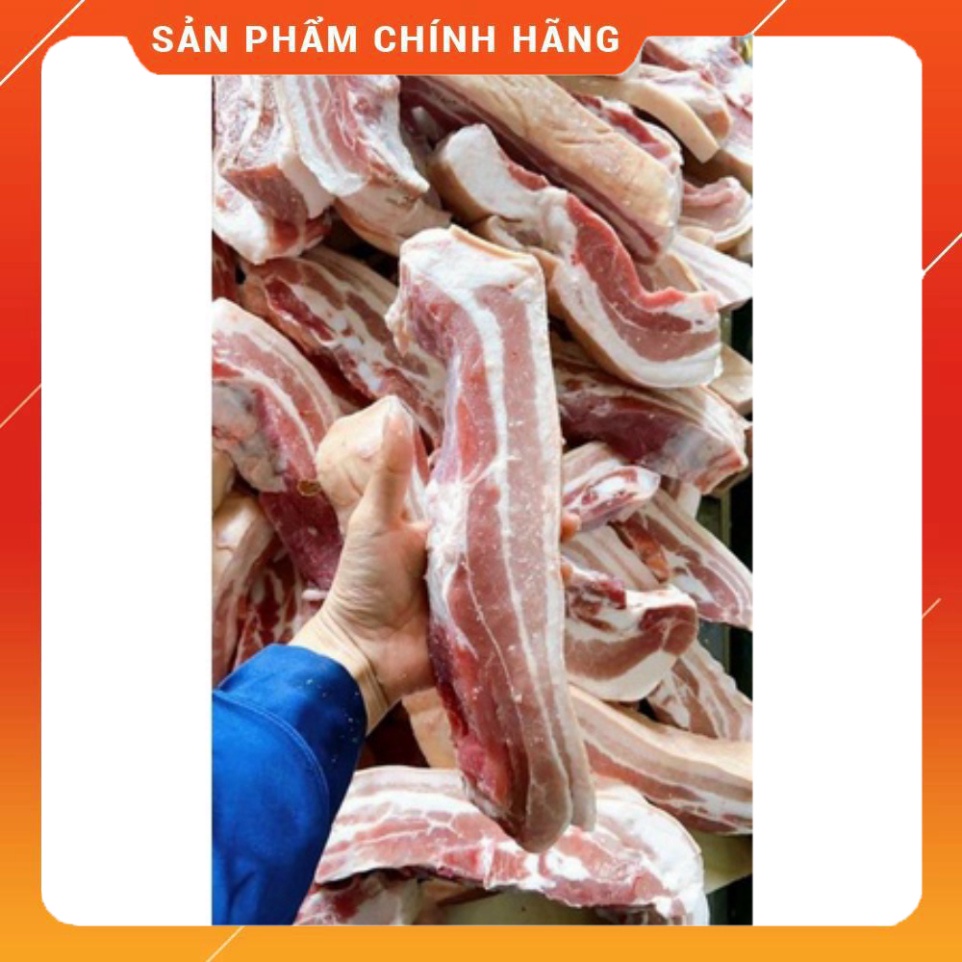 [Q7] THỊT BA RỌI NGON 1KG - NUONGFOOD
