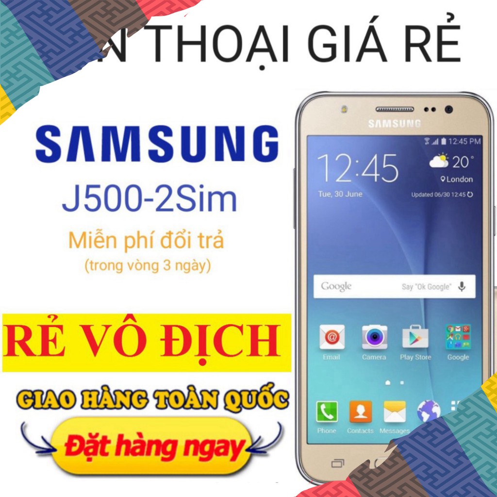 SALE NGHỈ LỄ điện thoại Samsung Galaxy J5 2sim (ram 1.5G/8G) mới Chính hãng mới SALE NGHỈ LỄ