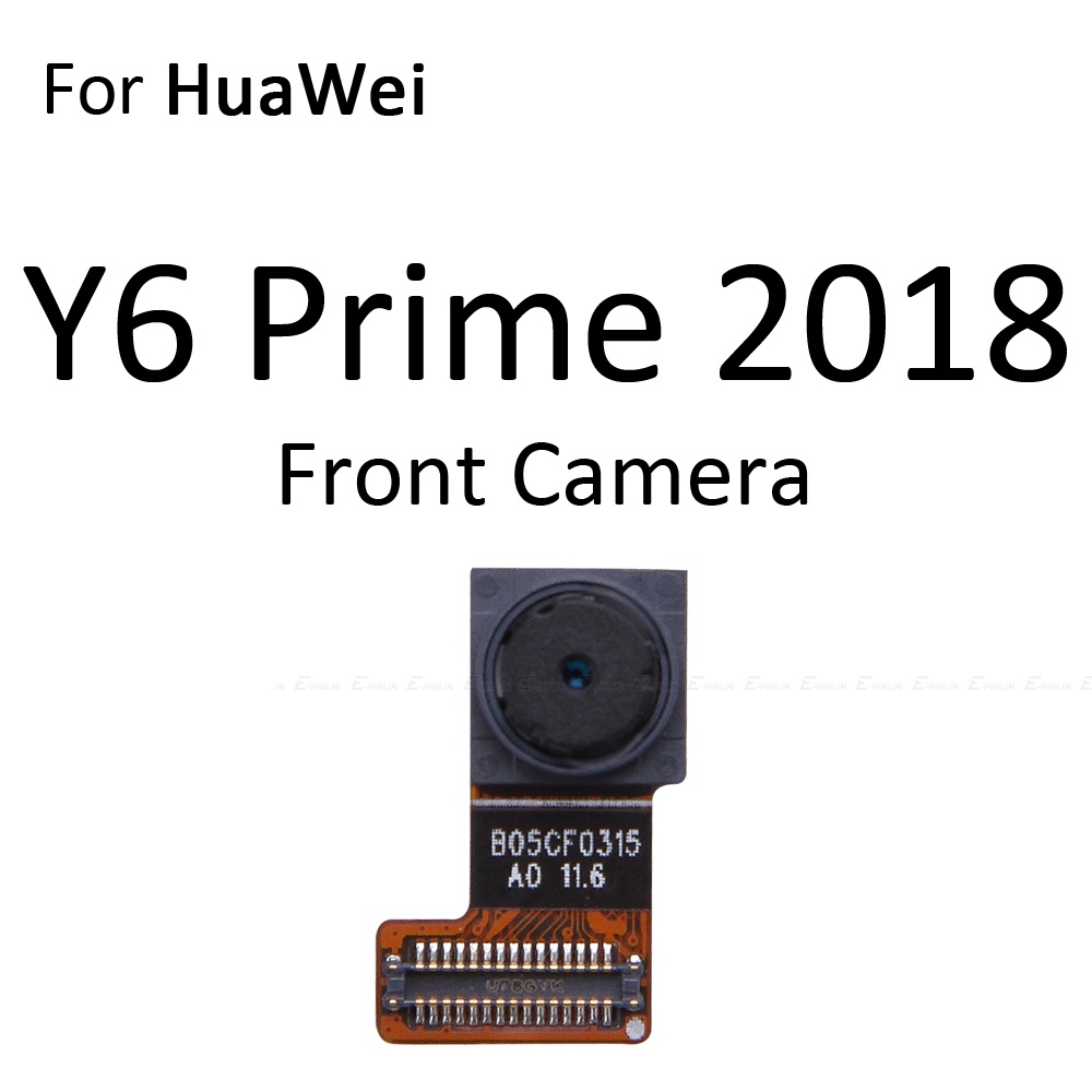 Phụ Kiện Mạch Camera Trước Và Sau Cho Điện Thoại HuaWei Y7 Prime Y6 Pro Y5 GR5 2017 2018