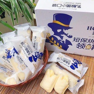 Bánh Sữa Chua Đài Loan - Sỉ Thùng 2kg - Bánh Sua Chua Ông Già Horsh, Mix Cam, Phô Mai Sữa, Thơm Ngon, Béo Ngậy, Date Xa