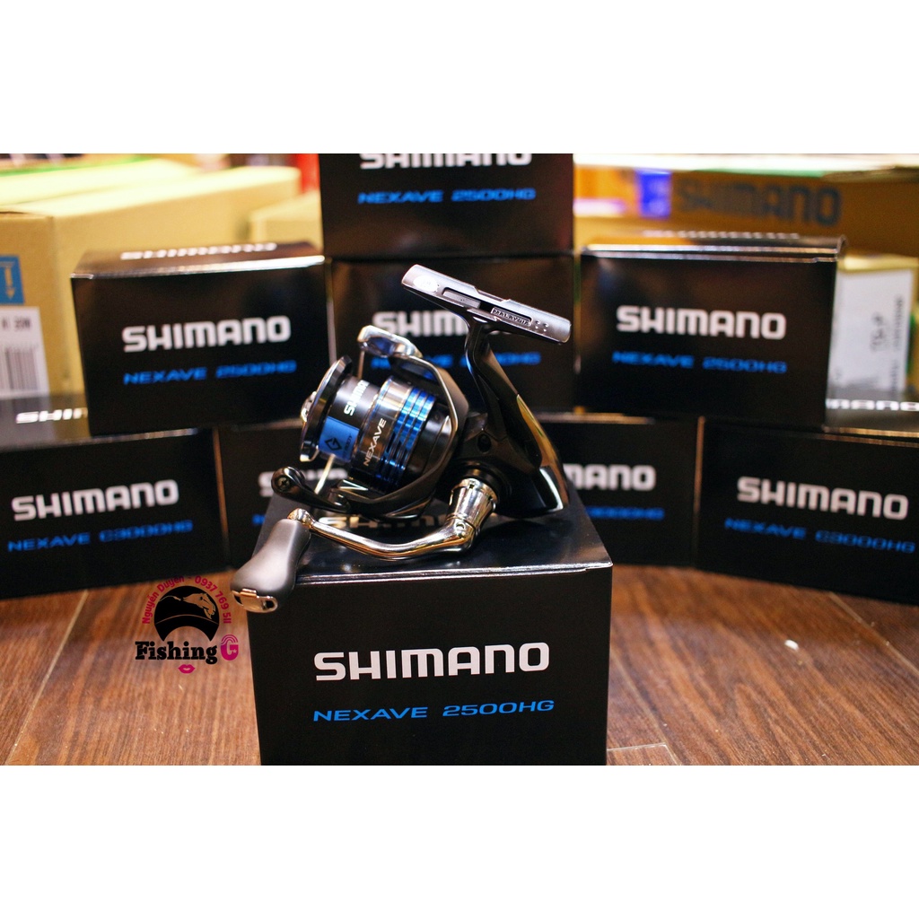 Máy đứng câu cá SHIMANO NEXAVE 2021