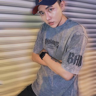 Áo thun LOCAL BRAND wash xám , tee phông tay lỡ nam nữ BAD HABITS SADBOIZ HADES UNCOVER MISSOUT BOBUI unisex SATO SHOP