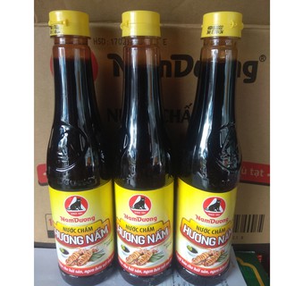 Combo 3 chai Nước chấm Hương Nấm Nam Dương chai 500ml