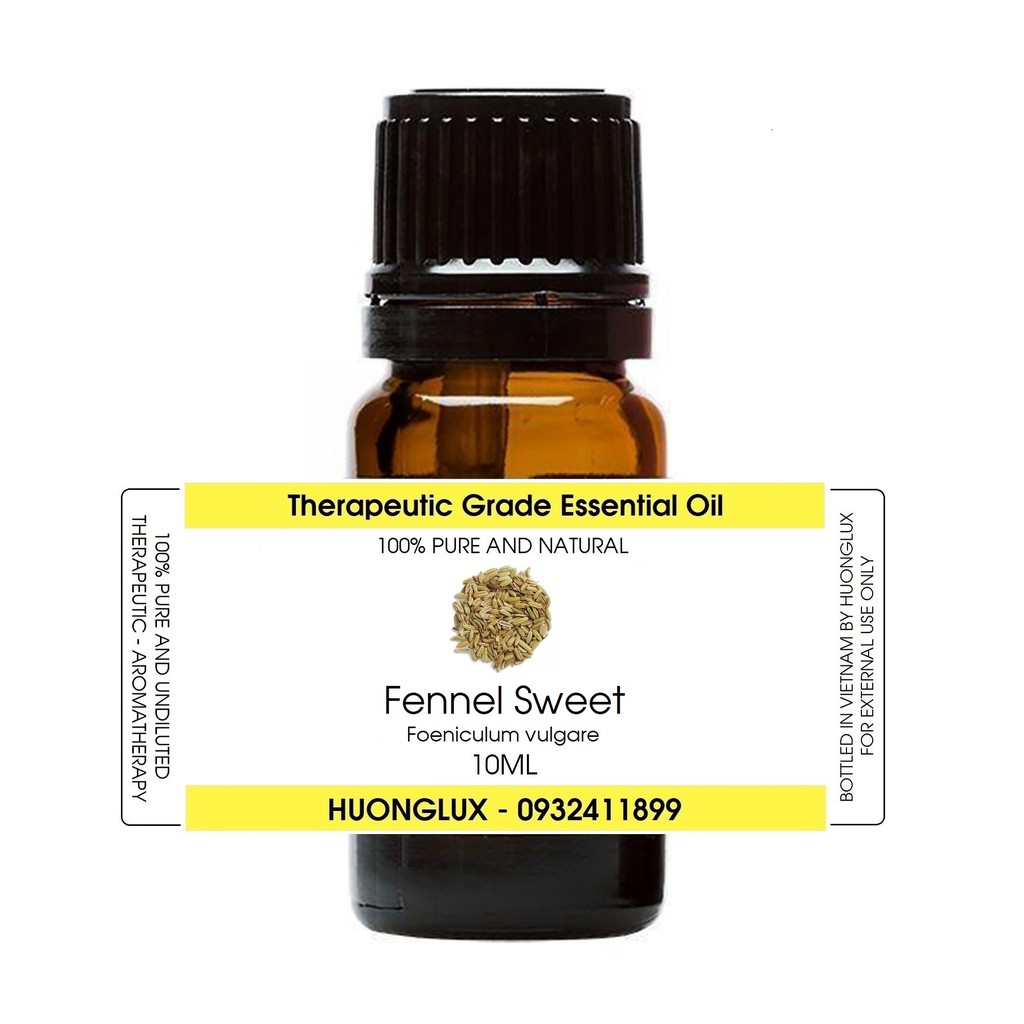 Tinh dầu Tiểu hồi Sweet Fennel Essential Oil (Thì là Tây)