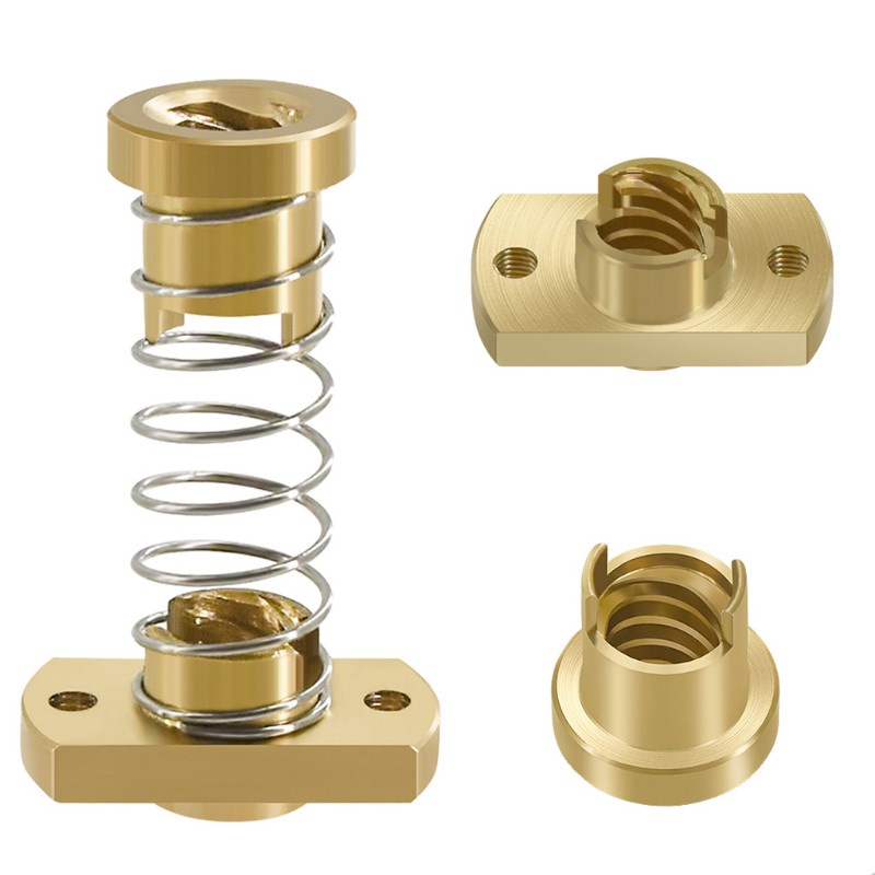 Đai Ốc Chống Lưng T8 Cho Máy In 3d 3 Cr-10 / Tornado / Clone 8mm Acme