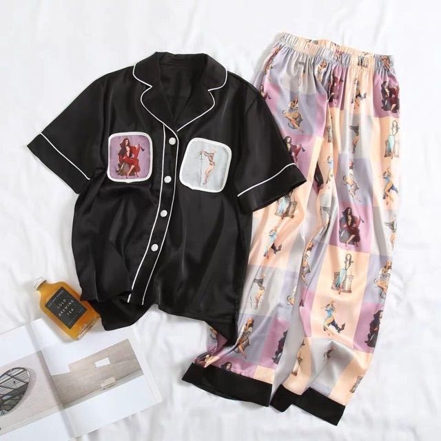 Bộ ngủ lụa