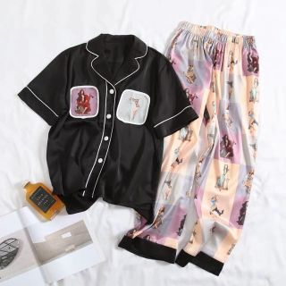 Bộ ngủ lụa