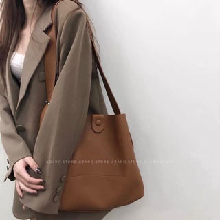 Túi da mềm [Hình thật {