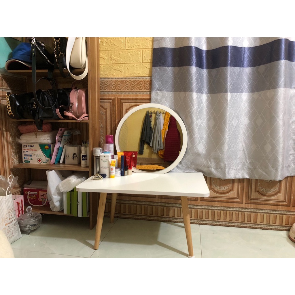 Bàn Trang Điểm Ngồi Bệt - Bàn Trang Điểm Mini Phong Cách Hiện Đại - GP117