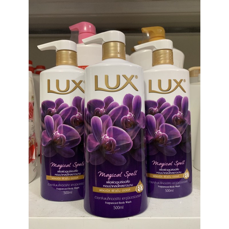 Sữa Tắm Lux Magical Spell Thái lan 500ml (Mầu Tím)